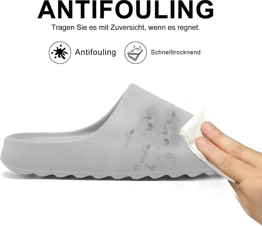 Omgoods Comfortabele Badslippers voor Thuis en Strandgebruik