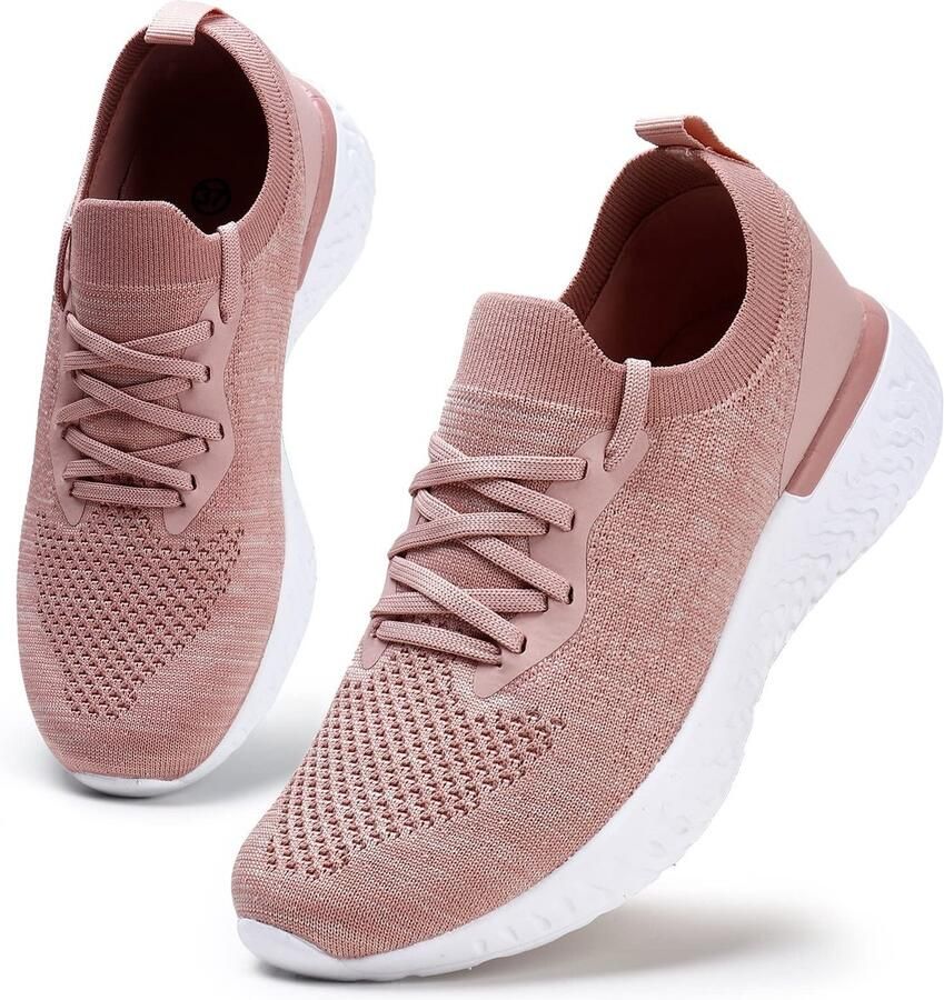 Omgoods Comfortabele Dames Sneakers voor Hardlopen en Fitness