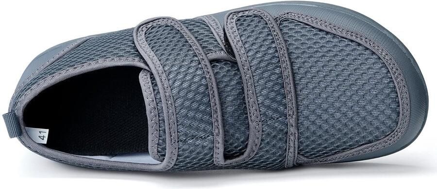 Omgoods Comfortabele Diabetische Slippers voor Brede Voeten en Oedeem