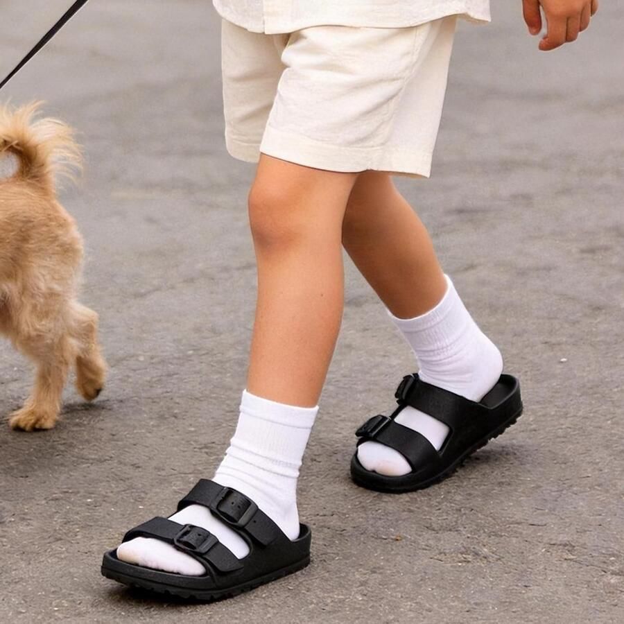 Omgoods Comfortabele EVA Sandalen voor Kinderen met Verstelbare Gesp