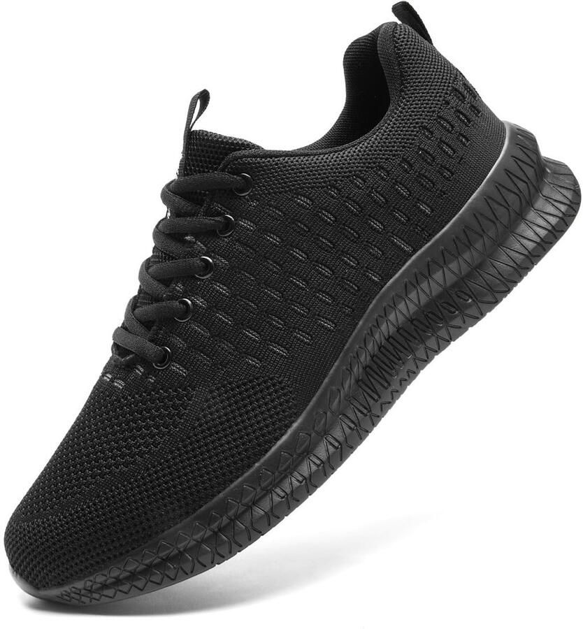 Omgoods Comfortabele Hardloopschoenen voor Mannen Lichtgewicht en Antislip