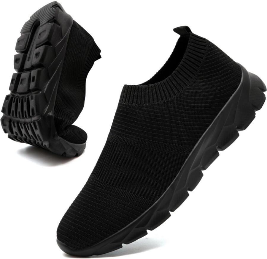 Omgoods Ademend en Lichtgewicht Hardloopschoenen voor Mannen