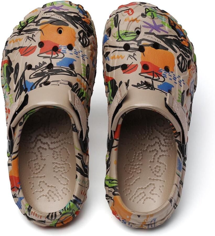 Omgoods Comfortabele Heren Clogs voor Buiten en Sport