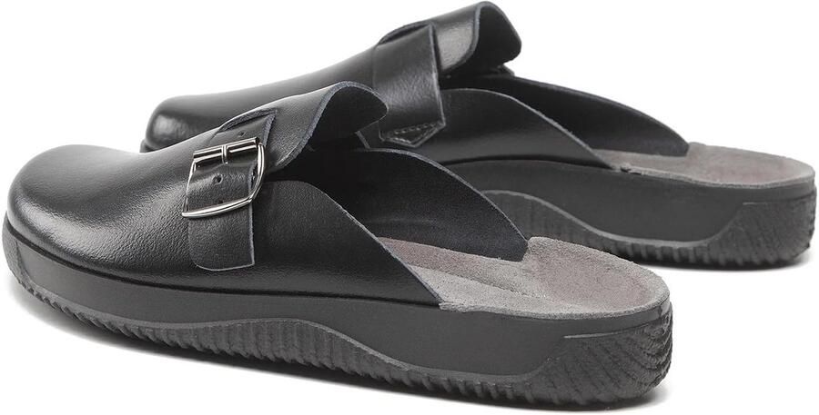 Omgoods Comfortabele Heren Slippers van Leer