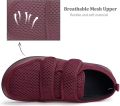 Omgoods Comfortabele Huisschoenen voor en Rood - Rood