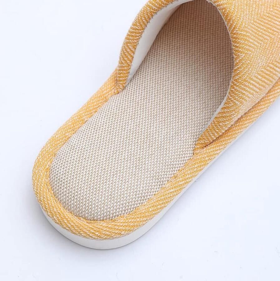 Omgoods Comfortabele Leren Slippers voor Binnen en Buiten