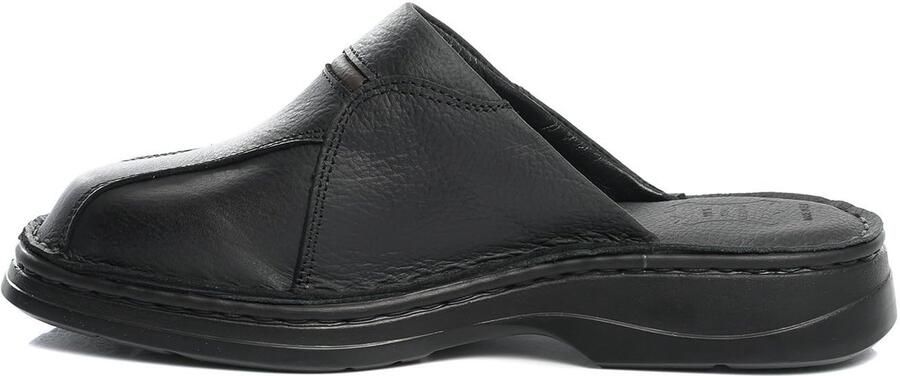 Omgoods Comfortabele Leren Slippers voor Mannen