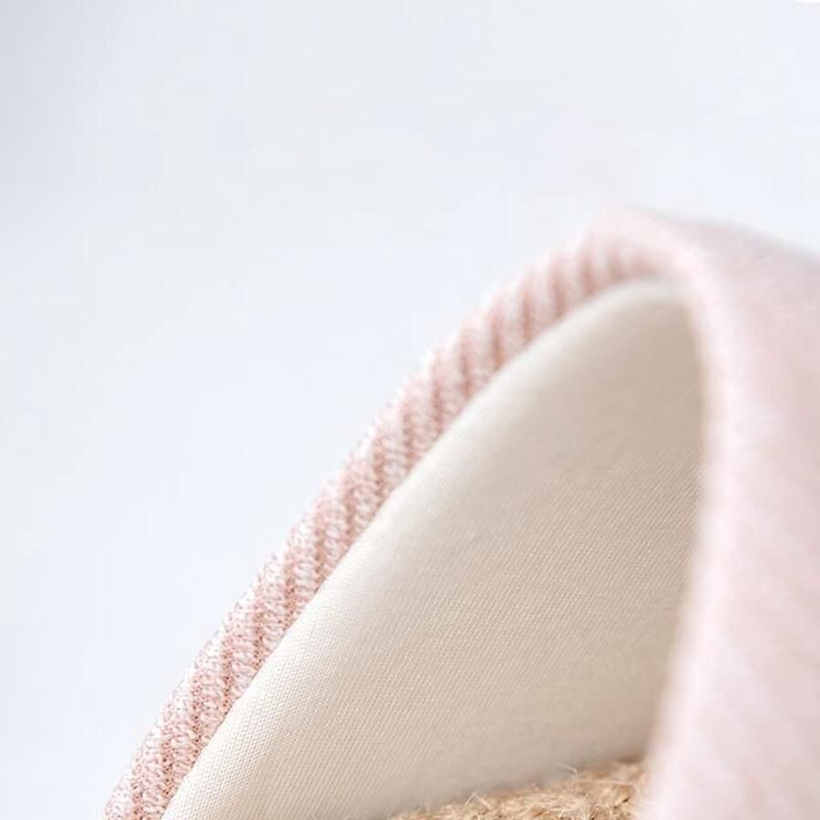 Omgoods Comfortabele Linnen Slippers voor Binnengebruik