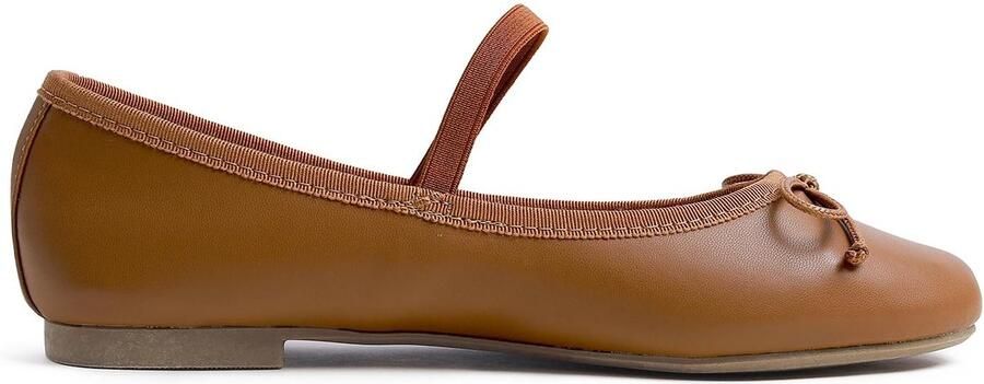 Omgoods Mary Jane Ballet Flats met Zachte Voering Comfortabele Dames Schoenen