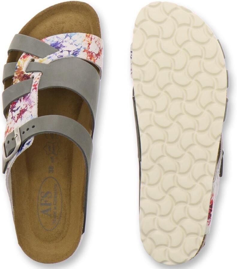 Omgoods Comfortabele Sandalen met Anatomisch Vormgegeven Voetbed