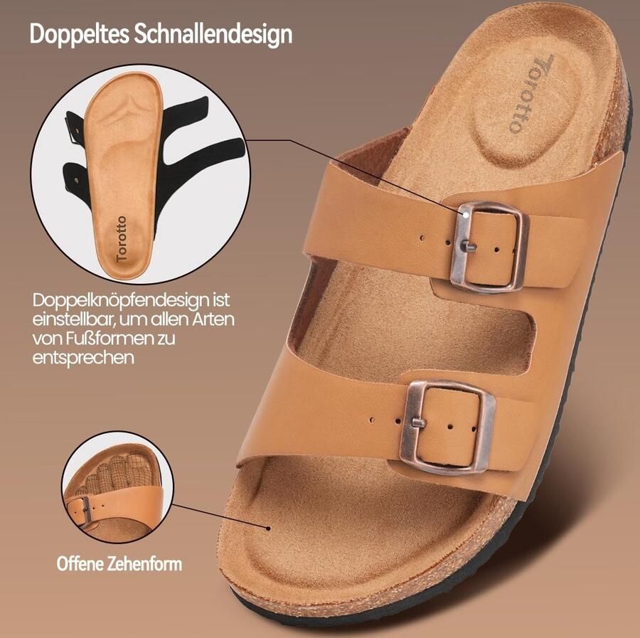 Omgoods Comfortabele Sandalen voor Dames met Open Teen