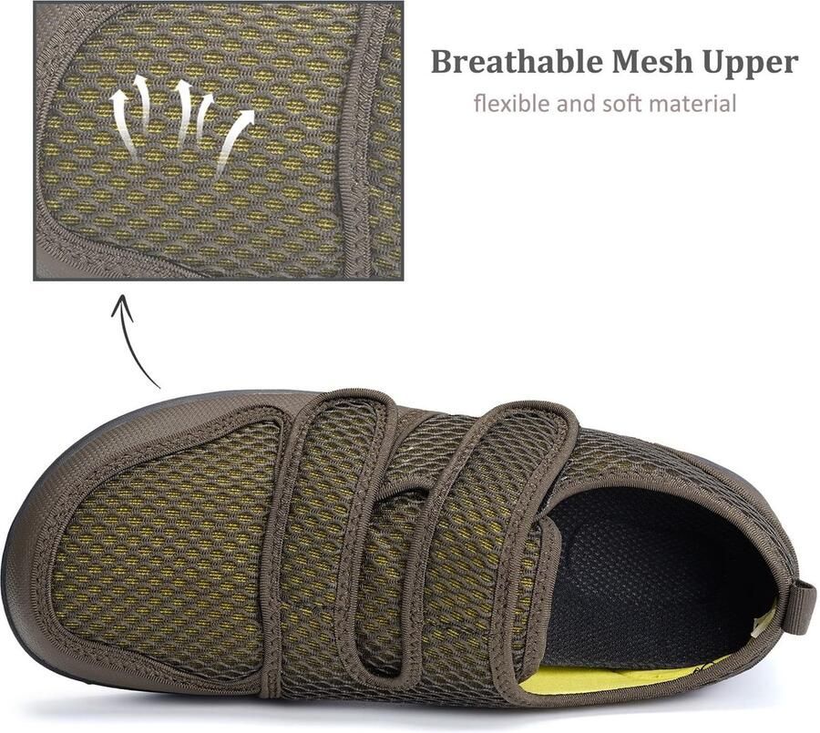 Omgoods Comfortabele Slippers voor Dames met Orthopedische Steun
