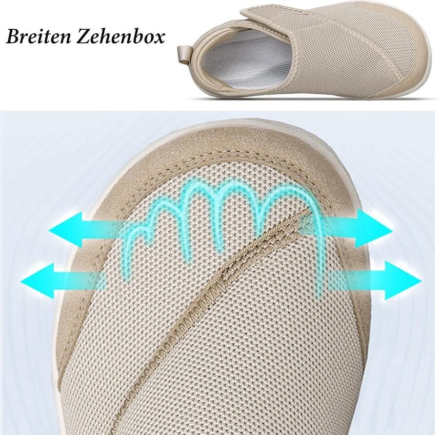 Omgoods Comfortabele Slippers voor en met Sluiting
