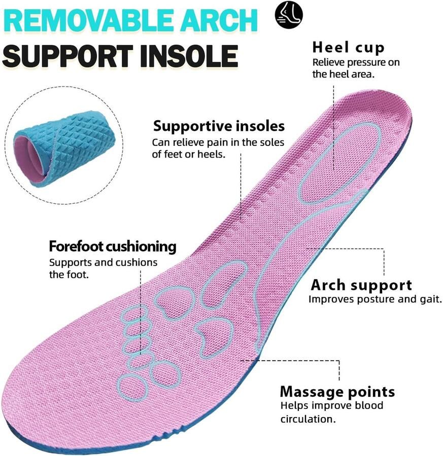 Omgoods Comfortabele Tuin Clogs voor en