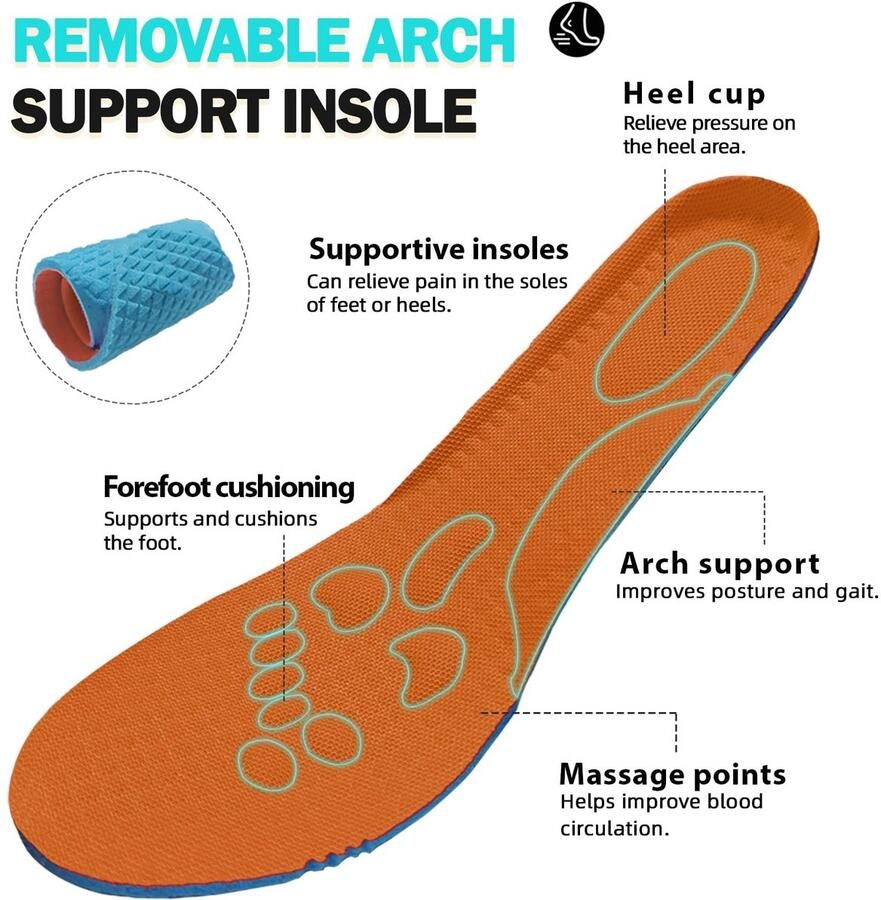 Omgoods Comfortabele Tuin Clogs voor en