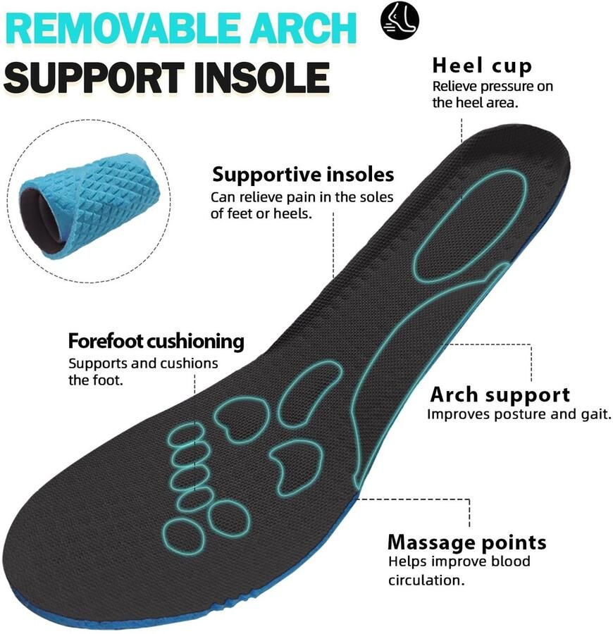 Omgoods Comfortabele Tuin Clogs voor en