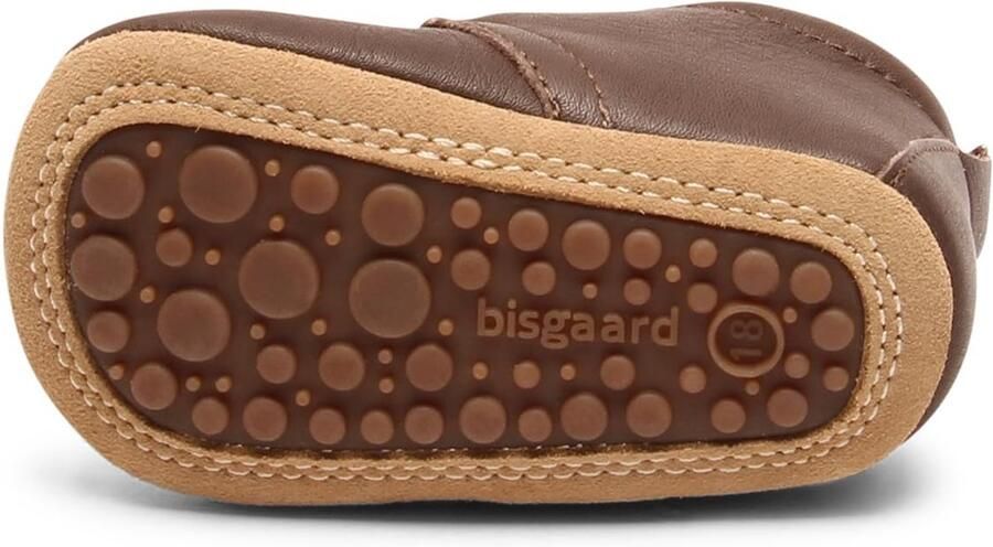 Omgoods Comfortabele Unisex Slippers voor Kinderen van Natuurlijk Leer