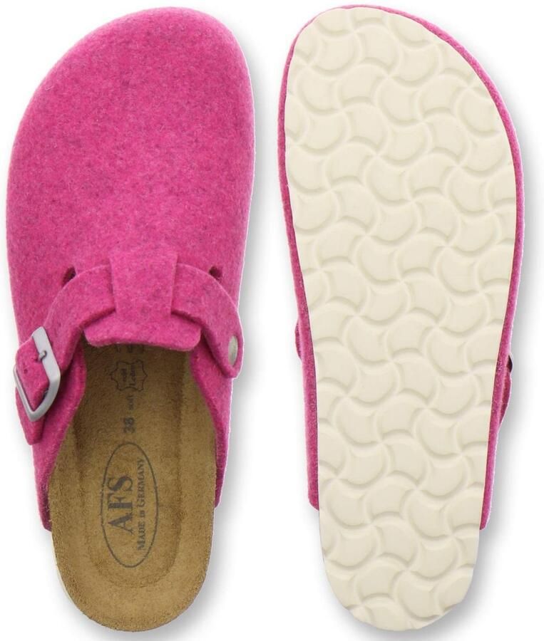 Omgoods Comfortabele Vilt Klompen voor Dames Warm en Stevig