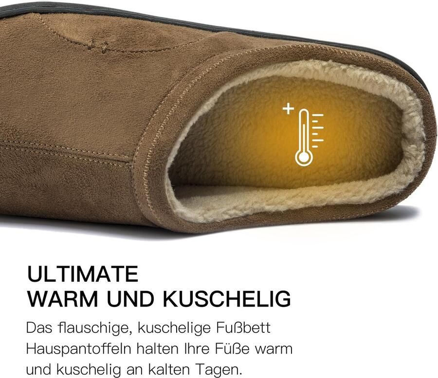 Omgoods Comfortabele Winter Slippers voor Mannen