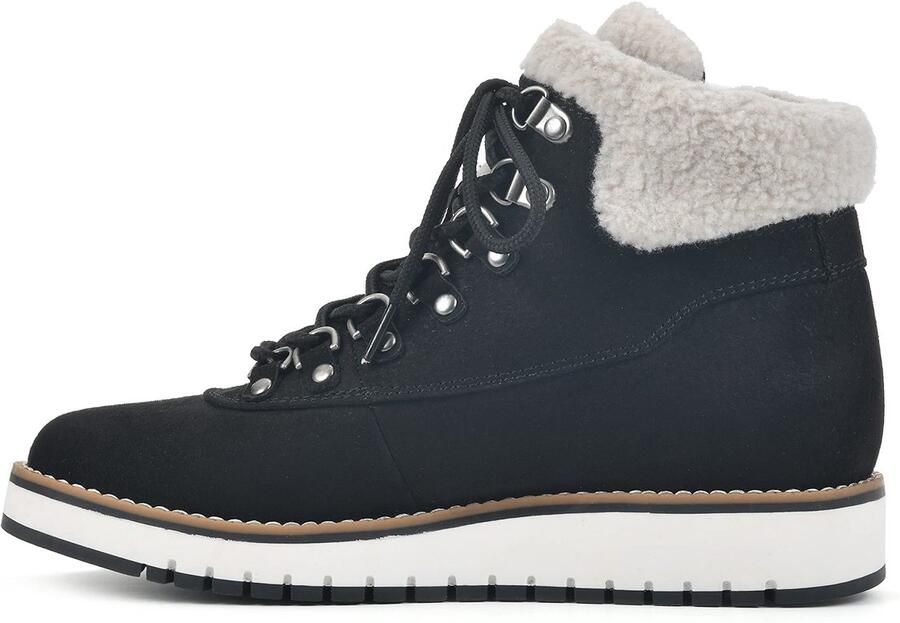 Omgoods Cosy Wandelschoen met Waterafstotende Buitenkant