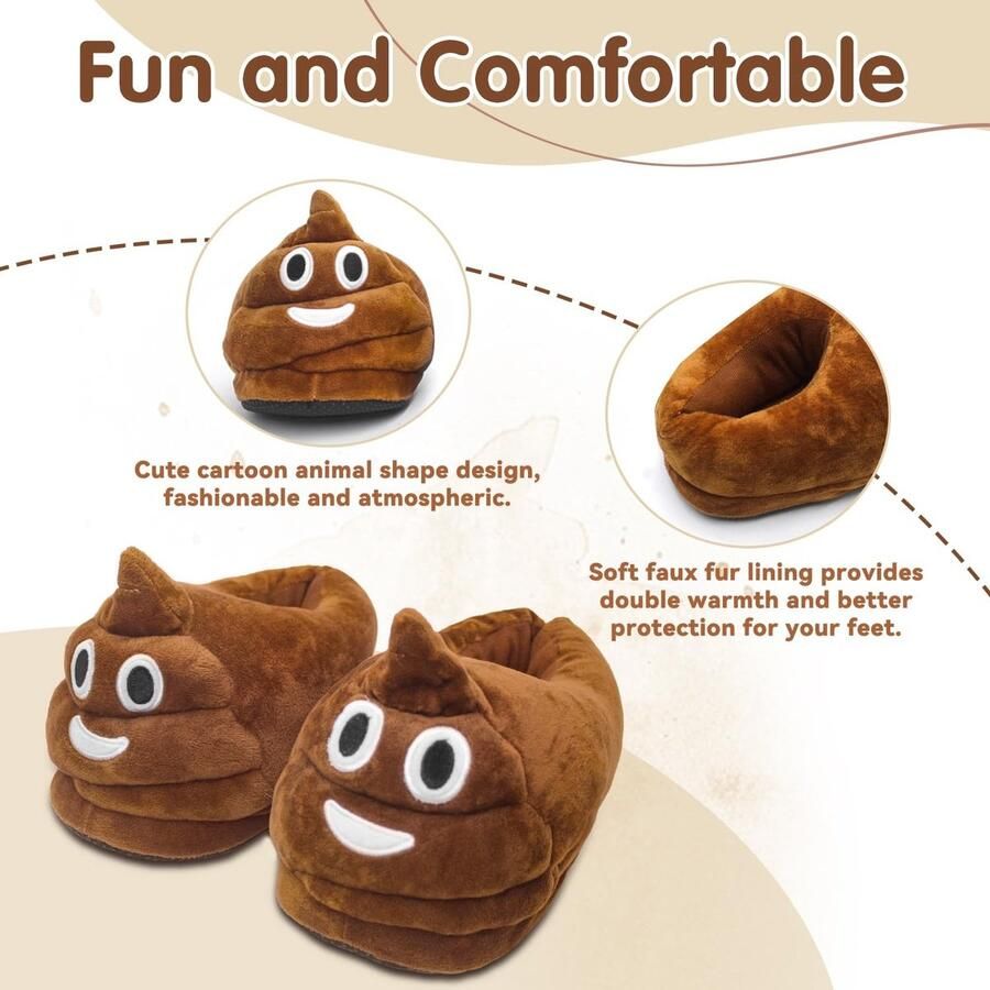 Omgoods Cozy Binnen Slippers van Zacht Pluche voor Volwassenen en Kinderen
