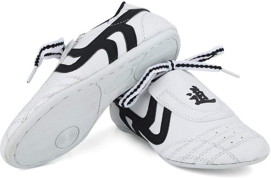Taekwondo Schoenen Lichtgewicht Martial Arts Sneakers met Antislip Zolen