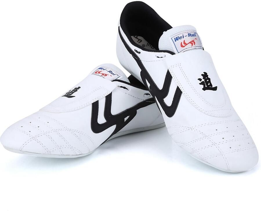 Dailygoods- Taekwondo Schoenen Antislip Vechtsport Schoenen Sport Boksen Kung Fu TaiChi Ademend Materiaal Rubberen Zolen Vechtsportschoenen