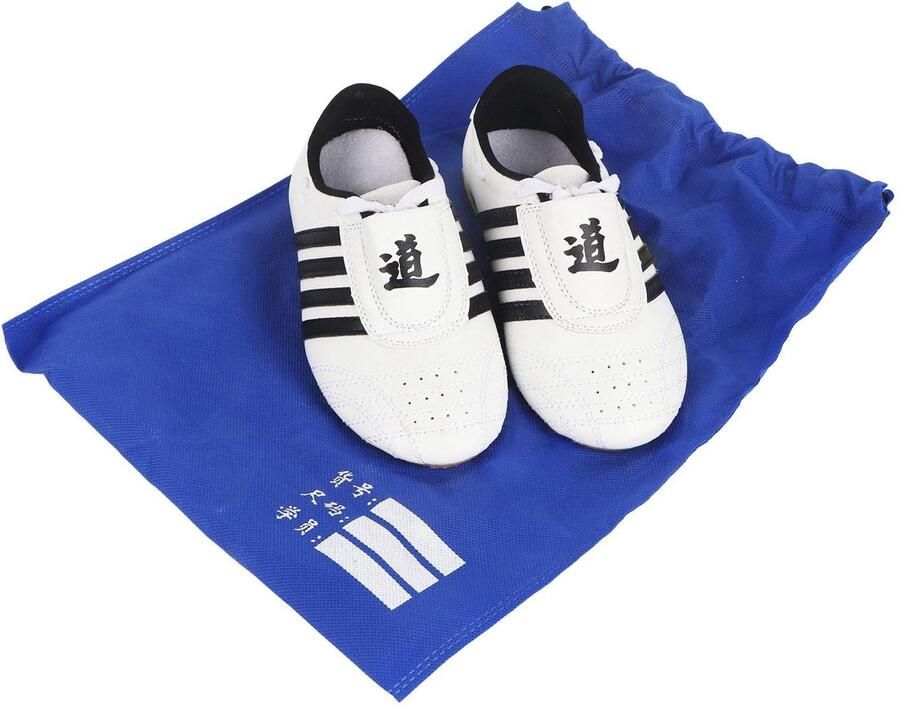 OmGoods Dailygoody Taekwondo Schoenen Sport Boksen Antislip Rubberzolen Uniseks Kung Fu TaiChi Schoenen Geschikt voor nen en en Kindere