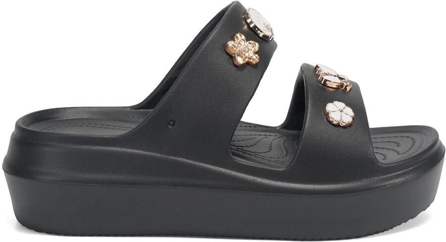 Omgoods Dames Badslippers met Vlinderschelpen voor Strand en Zwembad