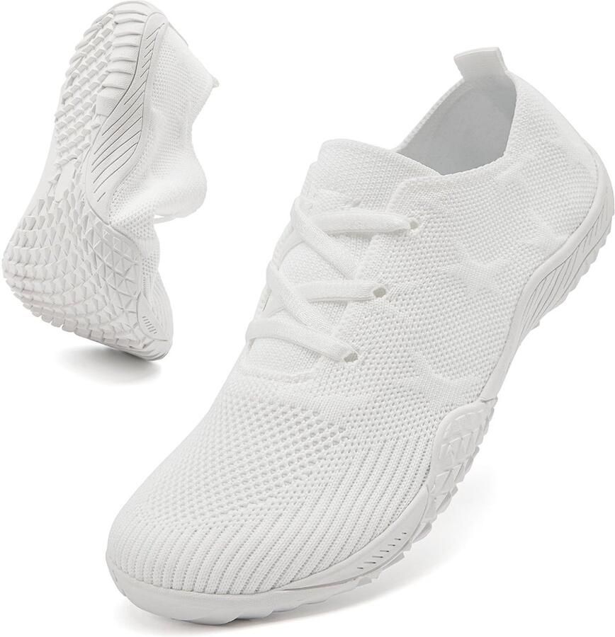Omgoods Dames Barefoot Sportschoenen Lichtgewicht en Comfortabel