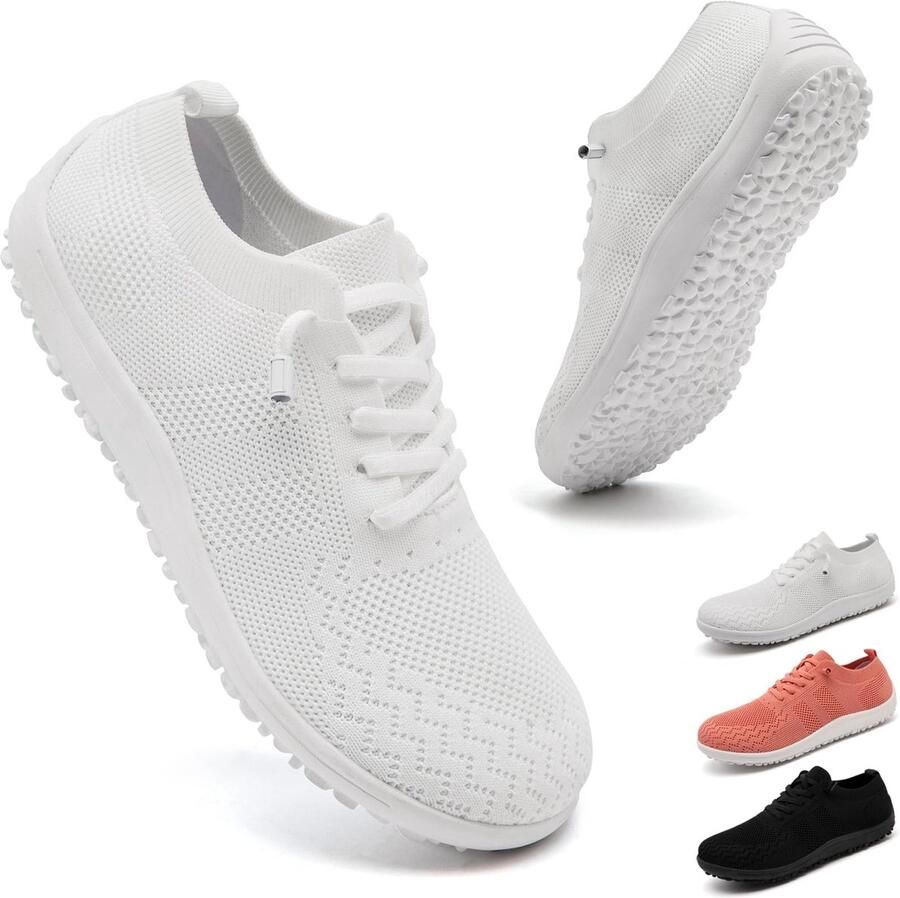 Omgoods Dames Barefoot Sportschoenen met Ademend Ontwerp