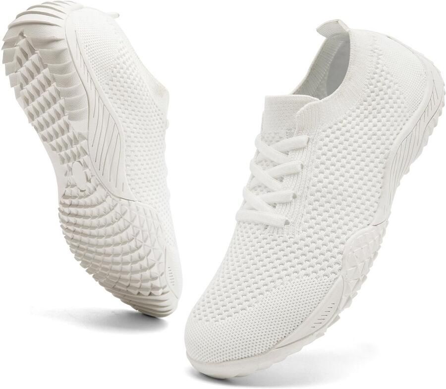 Omgoods Dames Barefoot Sportschoenen voor Comfortabel Hardlopen en Wandelen