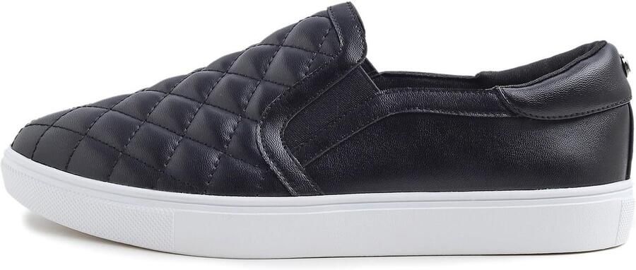 Omgoods Dames Casual Slip-On Sneakers met Comfortabele Padding