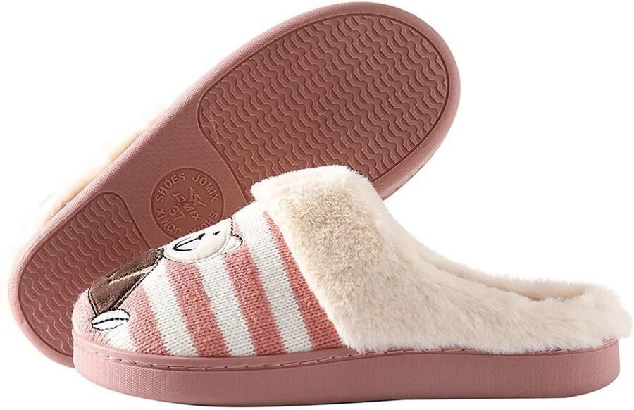 Omgoods Dames Casual Slippers met Zachte Voering