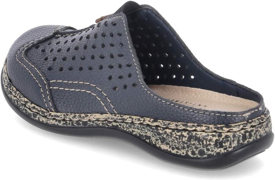 Omgoods Dames Clogs met Elastische Band voor Gemakkelijk Aantrekken