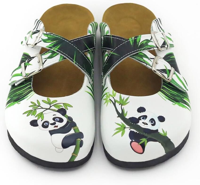 Omgoods Dames Clogs met Kurken Zool en Antislip Eigenschappen