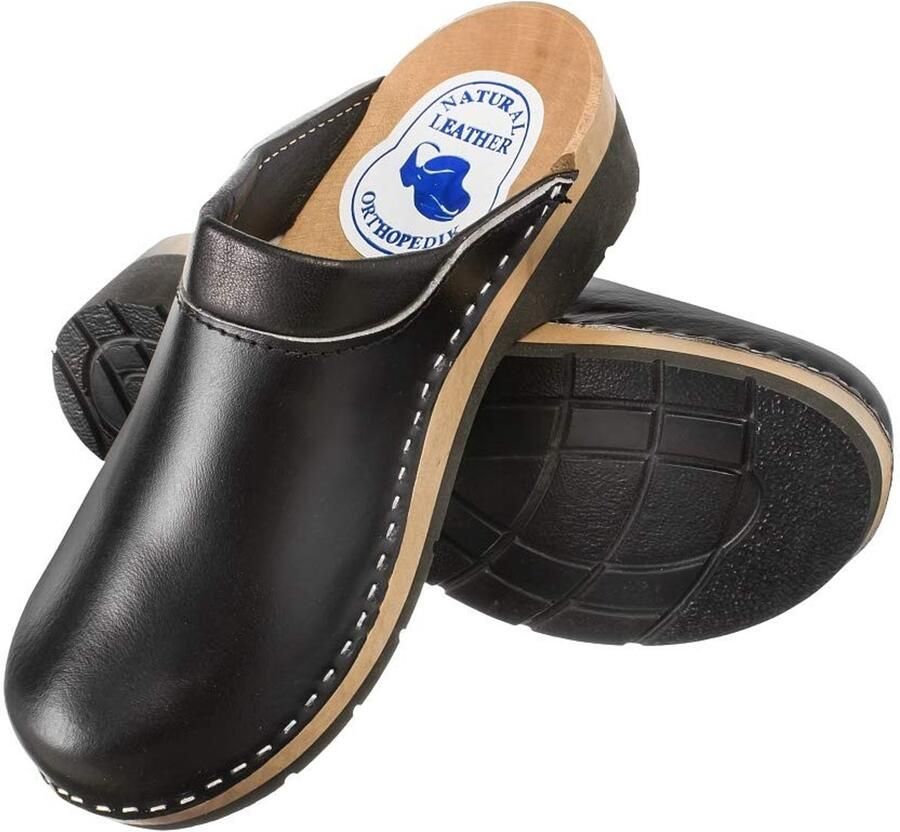 Omgoods Dames Clogs voor Koks met Slipvaste Zool en Orthopedisch Profiel