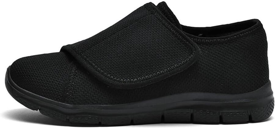 Omgoods Dames Diabetesschoenen Extra Wijde Orthopedische Slippers voor Comfort en Ademend Vermogen