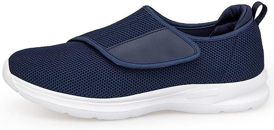 Omgoods Dames Diabetische Slippers met Verstelbare Sluiting