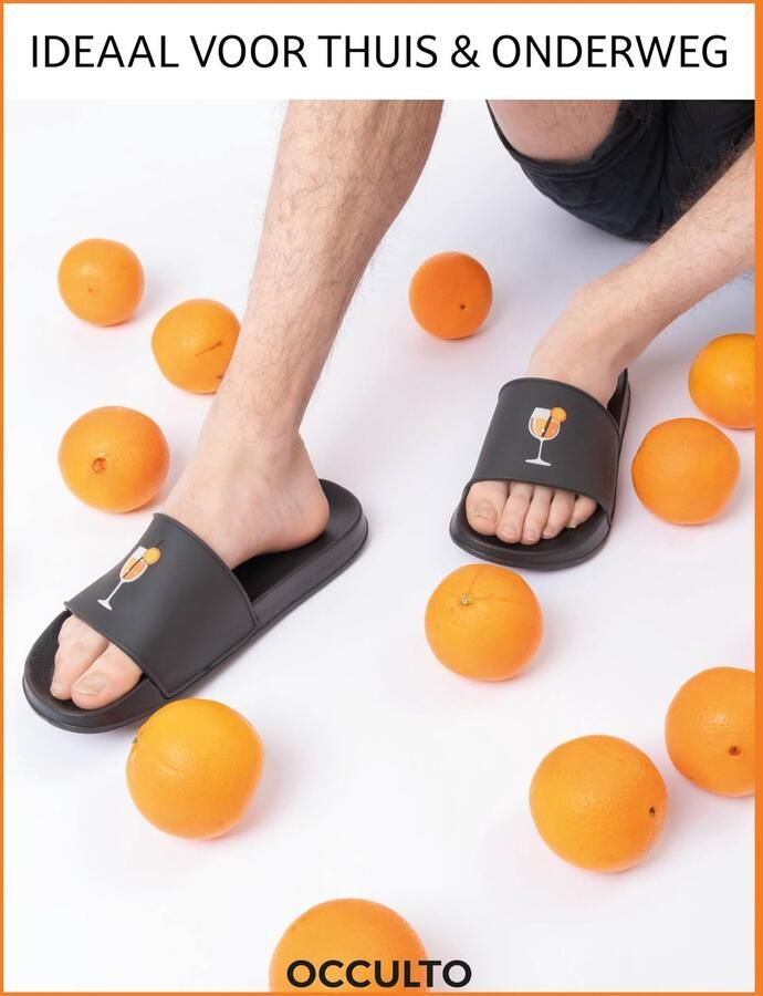 Omgoods & Badslippers met Spritz Motief Model Lou