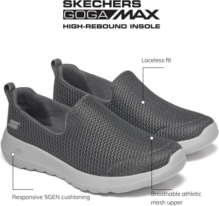 Omgoods Dames Go Walk 5 Dapper Sneakers voor Casual Comfort