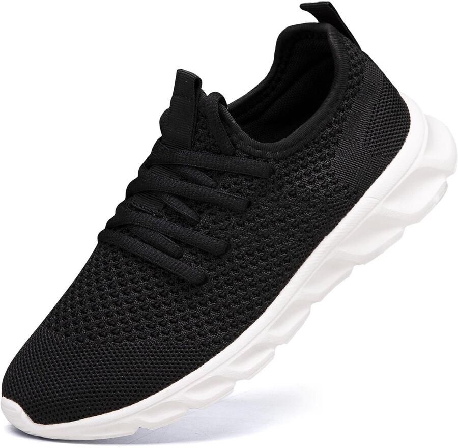 Omgoods Dames Hardloopschoenen Lichtgewicht en Ademend voor Buitenactiviteiten