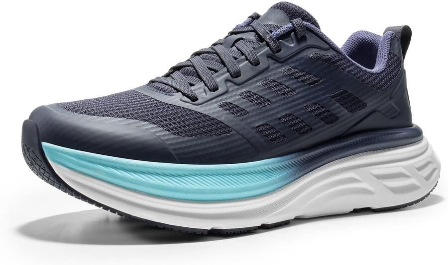Omgoods Dames Hardloopschoenen met Demping Ademend en Antislip