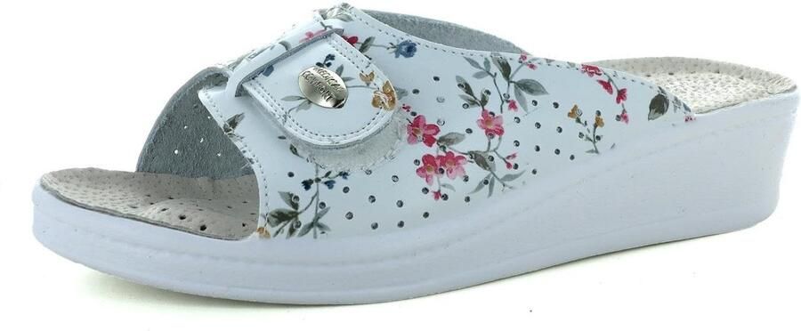 Omgoods Dames Leren Sandalen Clogs met Comfort