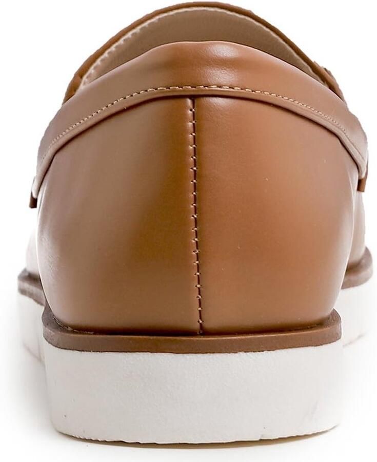 Omgoods Dames Loafers met Echt Leren Inlegzool
