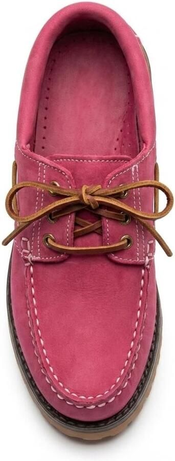 Omgoods Dames Mocassins Handgemaakte Lederen Loafers