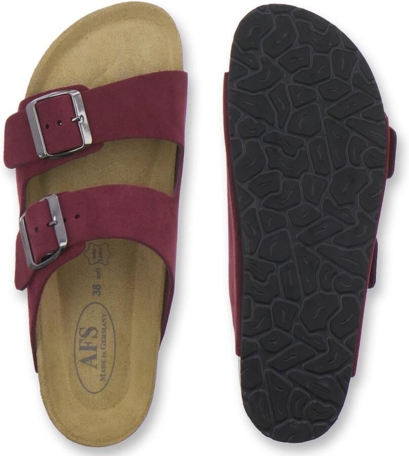 Omgoods Dames Sandalen van Echt Leer Mode en Comfort