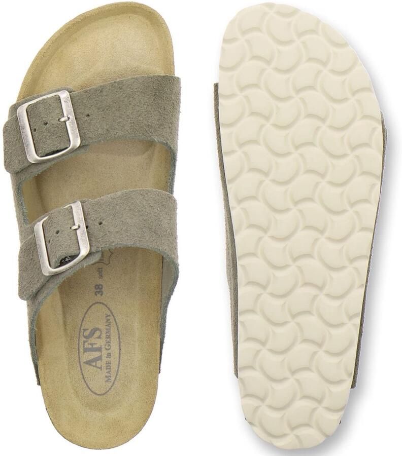 Omgoods Dames Sandalen van Hoogwaardige Echt Leer
