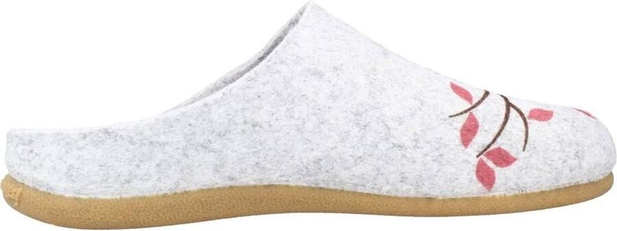 Omgoods Dames Slipper van Gerecycled PET met Zachte Polyester Rand