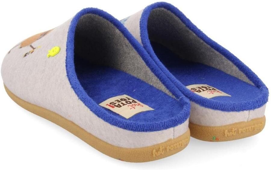 Omgoods Dames Slippers met Ademend Ontwerp